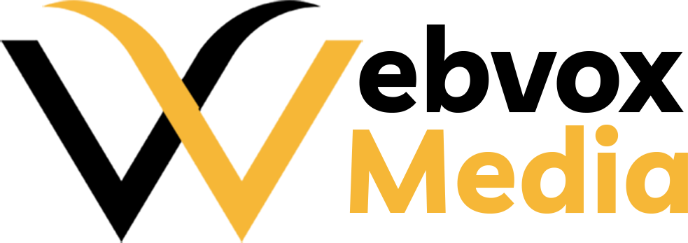 Webvox Media logo